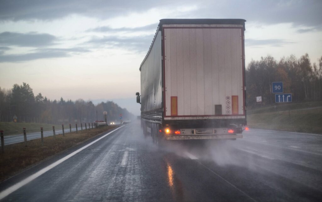 logging truck accident lawyer